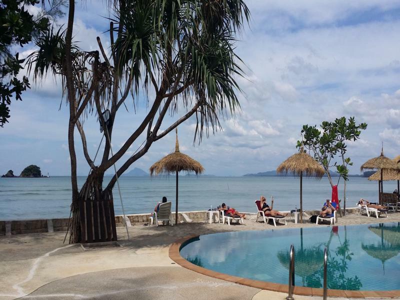 OYO 1033 Saladan​ Beach​ Resort Ko Lanta Exterior foto